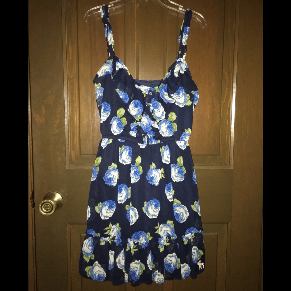 Abercrombie and Fitch Floral Dress